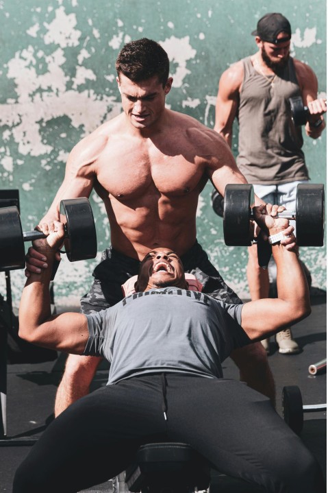 Member outdoor training
